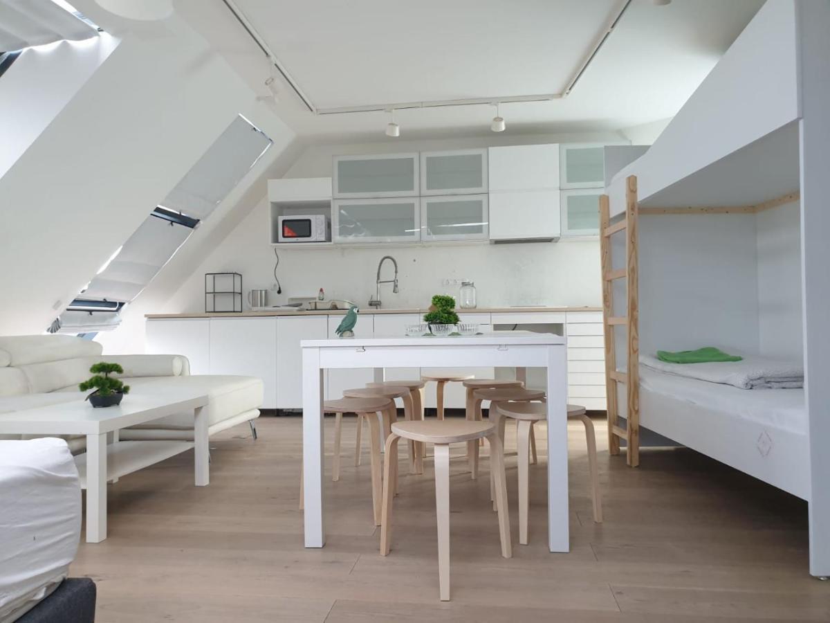 Appartamento Betariel'Com Hauptbahnhof Vienna Esterno foto