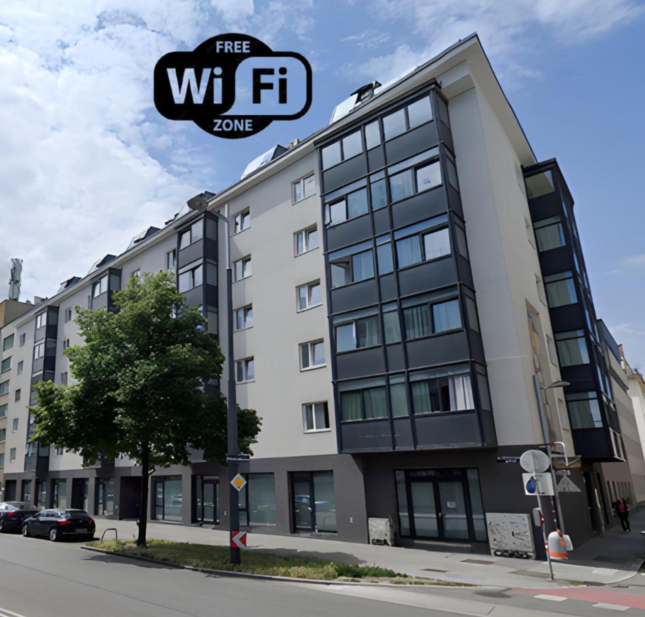 Appartamento Betariel'Com Hauptbahnhof Vienna Esterno foto