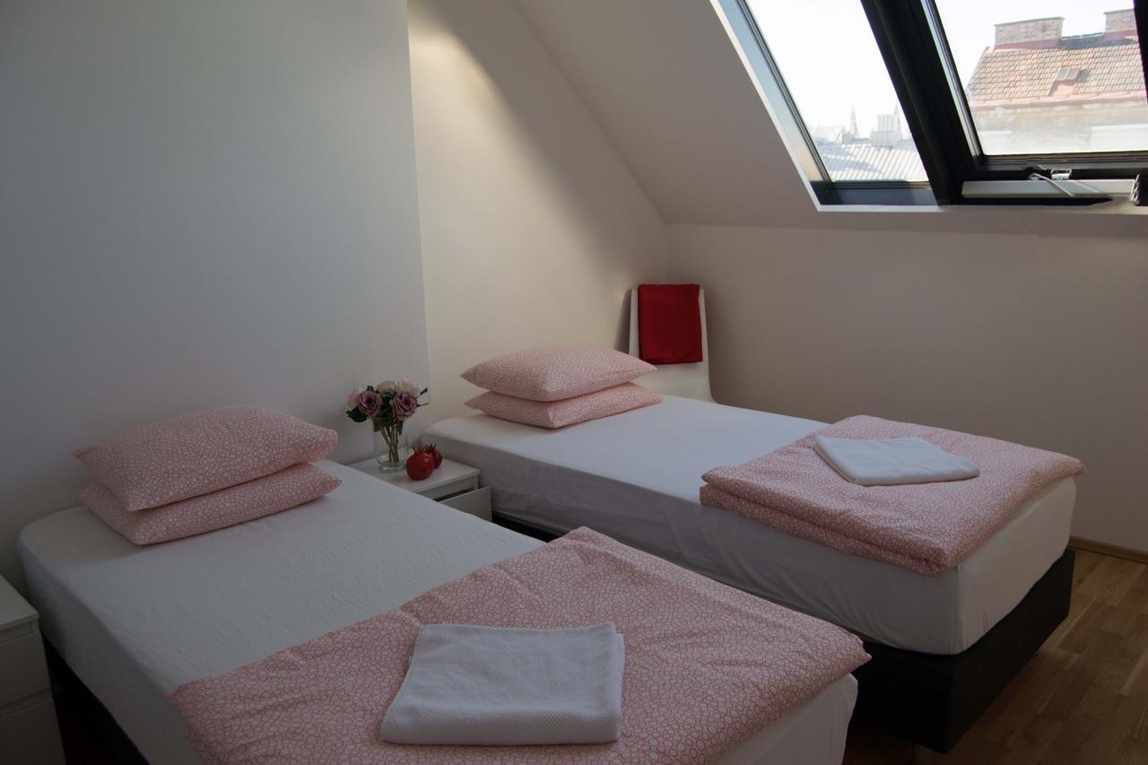 Appartamento Betariel'Com Hauptbahnhof Vienna Esterno foto