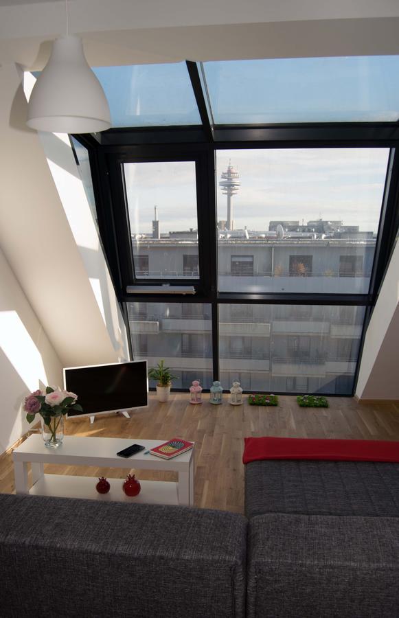 Appartamento Betariel'Com Hauptbahnhof Vienna Esterno foto
