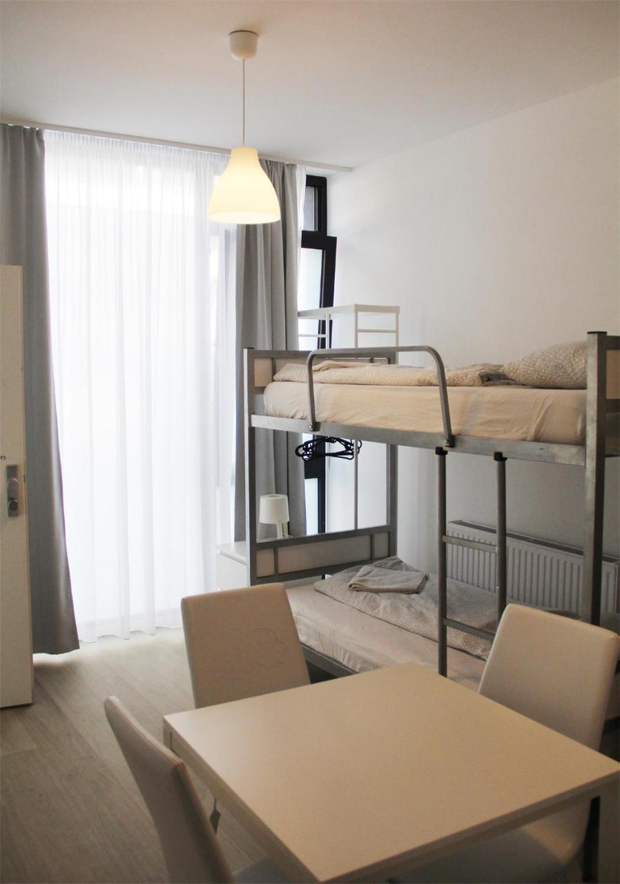 Appartamento Betariel'Com Hauptbahnhof Vienna Esterno foto