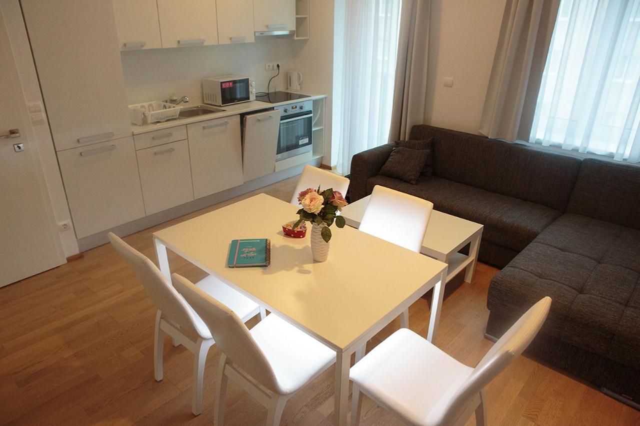 Appartamento Betariel'Com Hauptbahnhof Vienna Esterno foto