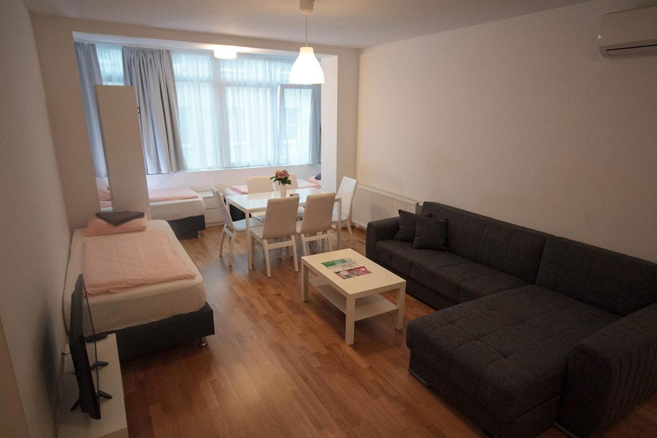 Appartamento Betariel'Com Hauptbahnhof Vienna Esterno foto