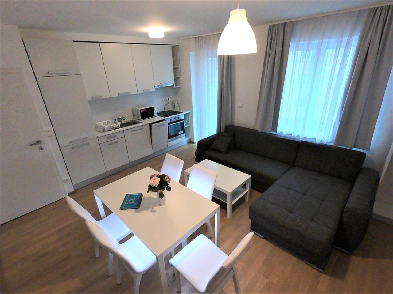 Appartamento Betariel'Com Hauptbahnhof Vienna Esterno foto