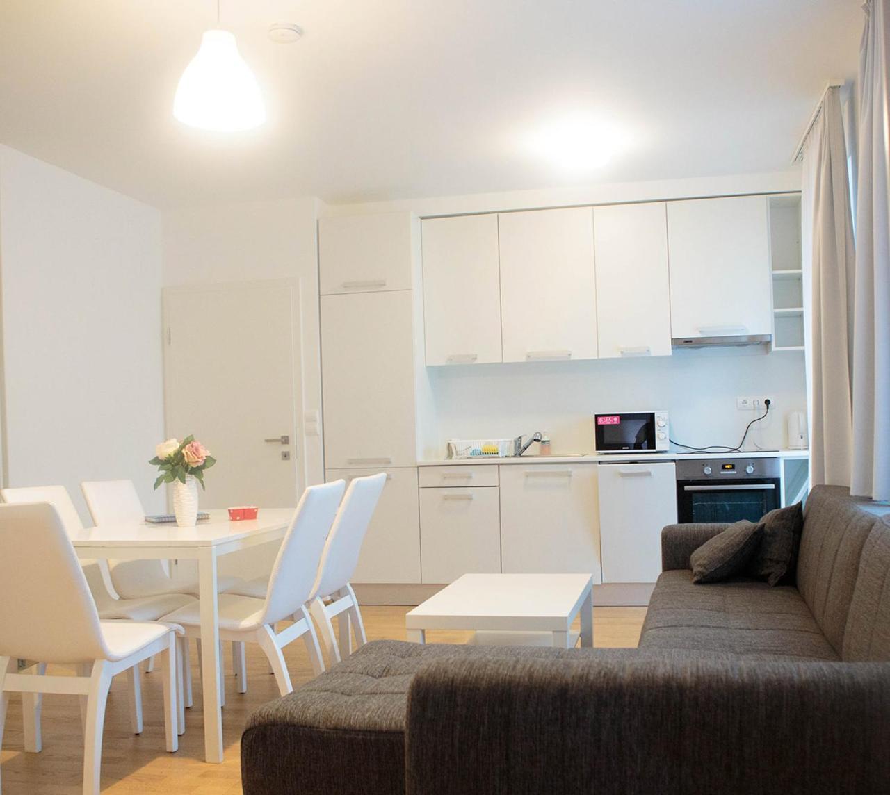 Appartamento Betariel'Com Hauptbahnhof Vienna Esterno foto
