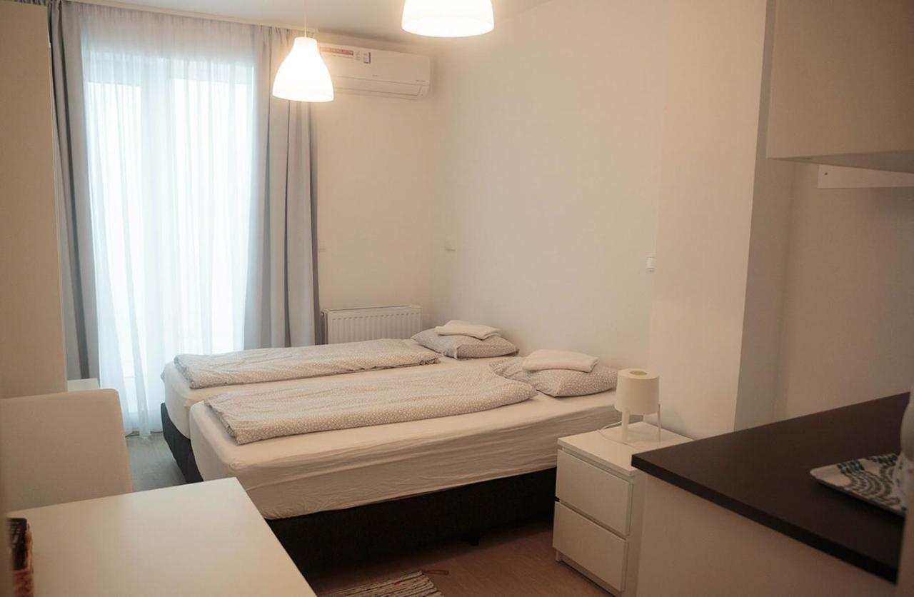 Appartamento Betariel'Com Hauptbahnhof Vienna Esterno foto