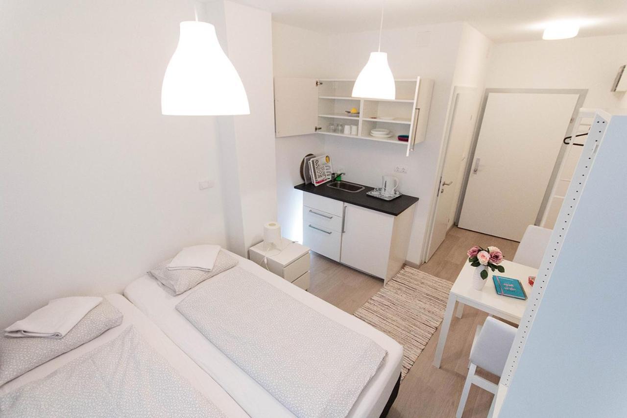 Appartamento Betariel'Com Hauptbahnhof Vienna Esterno foto