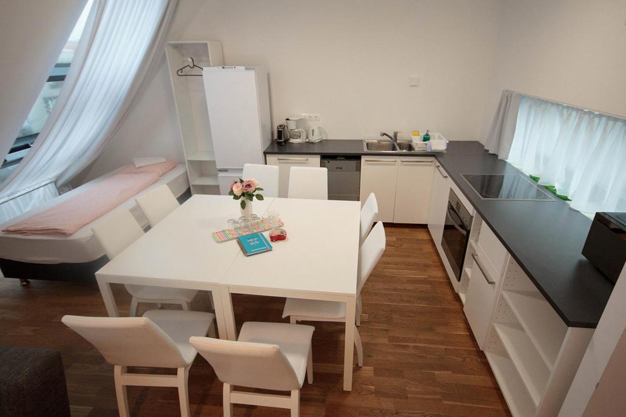 Appartamento Betariel'Com Hauptbahnhof Vienna Esterno foto